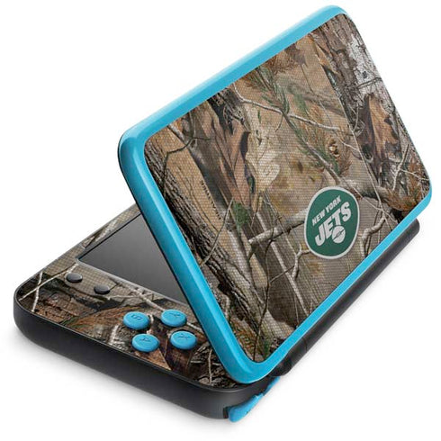 NFL New York Jets Realtree AP Camo Nintendo Skins