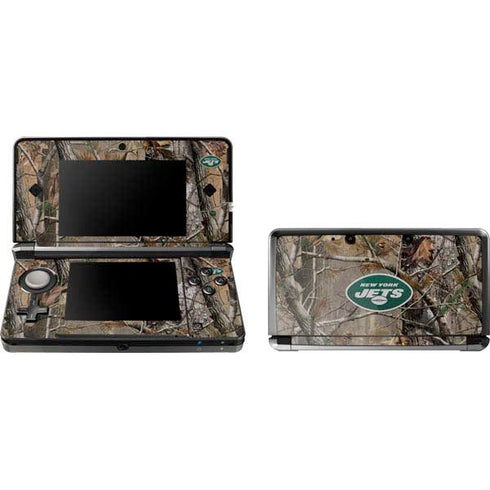 NFL New York Jets Realtree AP Camo Nintendo Skins
