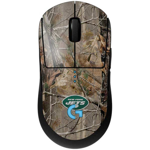 NFL New York Jets Realtree AP Camo G Pro Wireless Gaming Mouse Skin