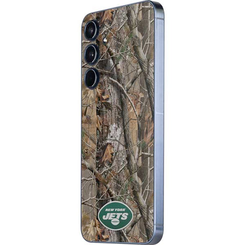 NFL New York Jets Realtree AP Camo Galaxy A35 5G Skin