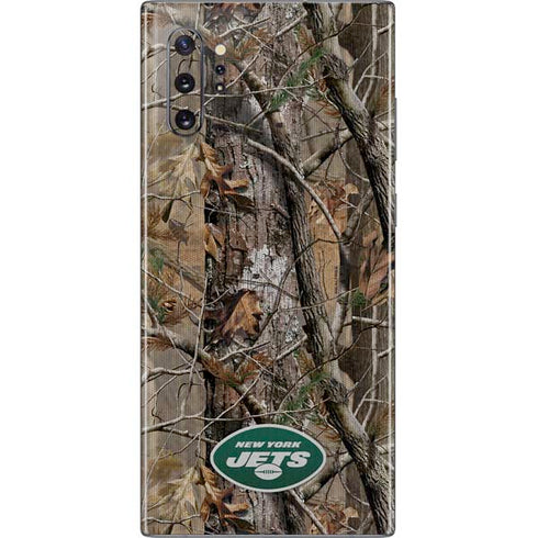 NFL New York Jets Realtree AP Camo Galaxy Note 10 Plus Skin