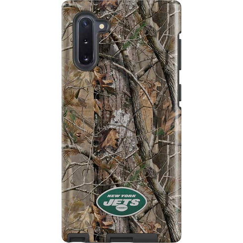 NFL New York Jets Realtree AP Camo Galaxy Note 10 Pro Case
