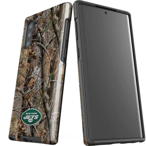 NFL New York Jets Realtree AP Camo Galaxy Note 10 Pro Case