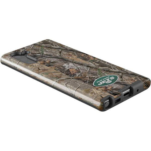 NFL New York Jets Realtree AP Camo Galaxy Note 10 Pro Case