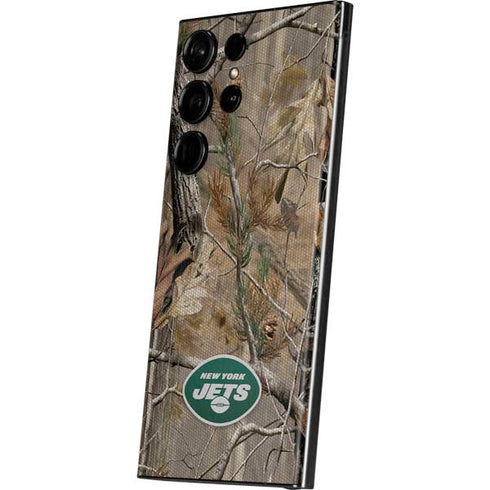 NFL New York Jets Realtree AP Camo Galaxy Skins