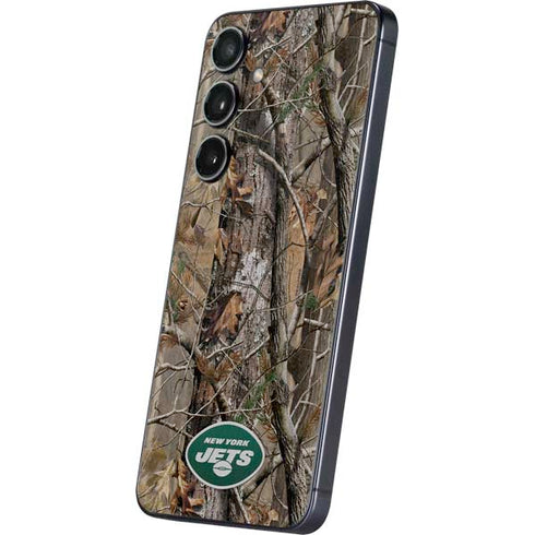 NFL New York Jets Realtree AP Camo Galaxy S24 Plus Skin