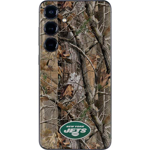 NFL New York Jets Realtree AP Camo Galaxy S25 Skin
