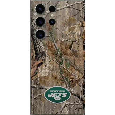 NFL New York Jets Realtree AP Camo Galaxy S25 Ultra Skin