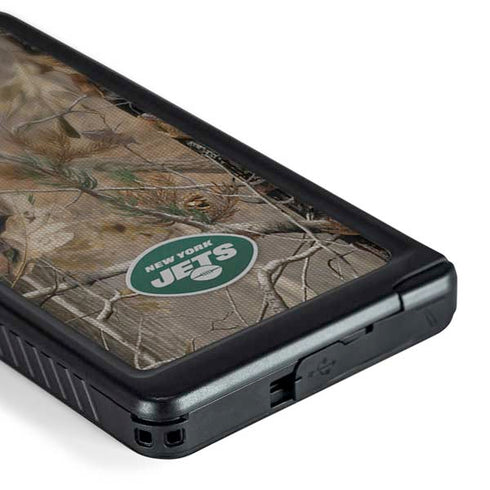 NFL New York Jets Realtree AP Camo Galaxy S24 Ultra Waterproof Case