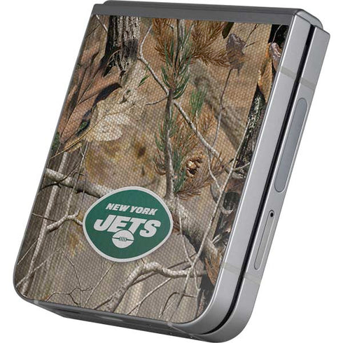 NFL New York Jets Realtree AP Camo Galaxy Z Flip6 Skin