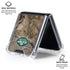 NFL New York Jets Realtree AP Camo Galaxy Z Flip6 Clear Case