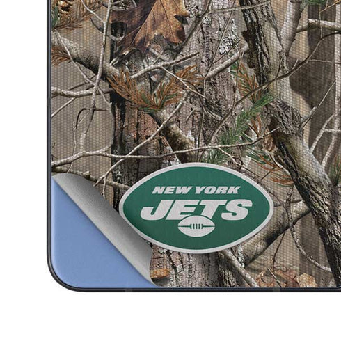 NFL New York Jets Realtree AP Camo Galaxy Z Fold5 5G Skin