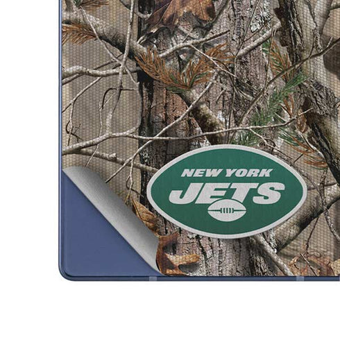 NFL New York Jets Realtree AP Camo Galaxy Z Fold6 Skin