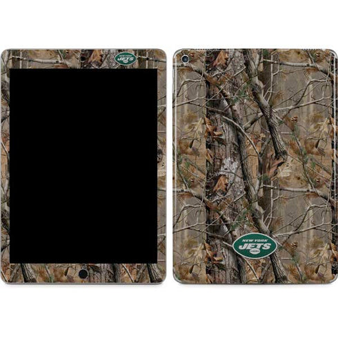 NFL New York Jets Realtree AP Camo iPad Skins