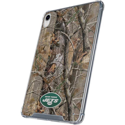 NFL New York Jets Realtree AP Camo iPad 11th Gen (2025) Clear Case