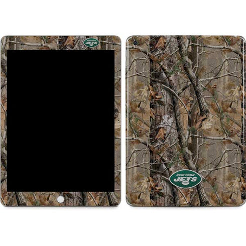 NFL New York Jets Realtree AP Camo Apple iPad Skin