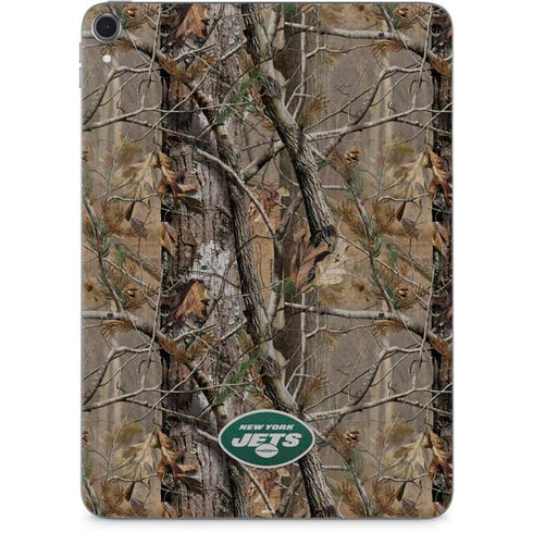 NFL New York Jets Realtree AP Camo Apple iPad Pro Skin