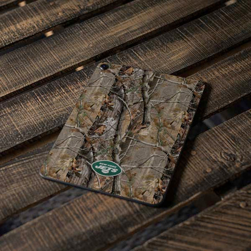 NFL New York Jets Realtree AP Camo Apple iPad Pro Skin