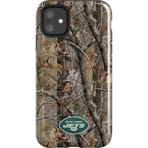 NFL New York Jets Realtree AP Camo iPhone 11 Impact Case