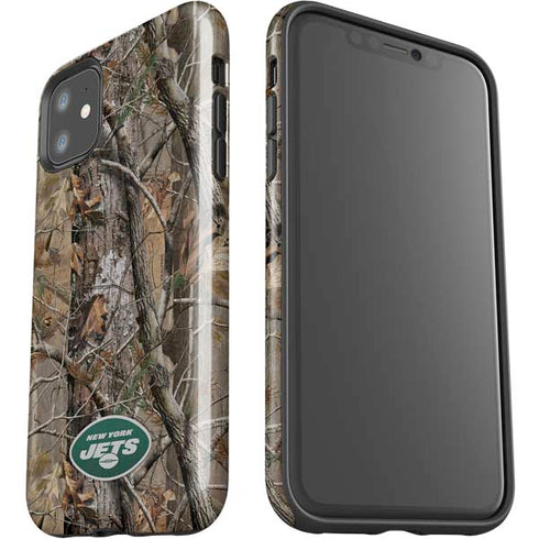 NFL New York Jets Realtree AP Camo iPhone 11 Impact Case
