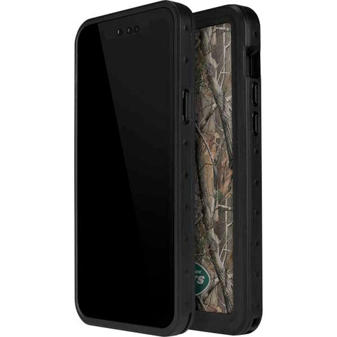 NFL New York Jets Realtree AP Camo iPhone 15 Plus Waterproof Case