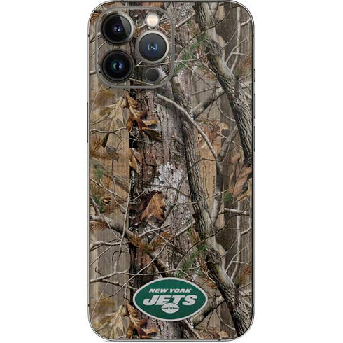 NFL New York Jets Realtree AP Camo iPhone 15 Pro Max Skin