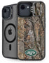 NFL New York Jets Realtree AP Camo iPhone 16e Kickstand Case
