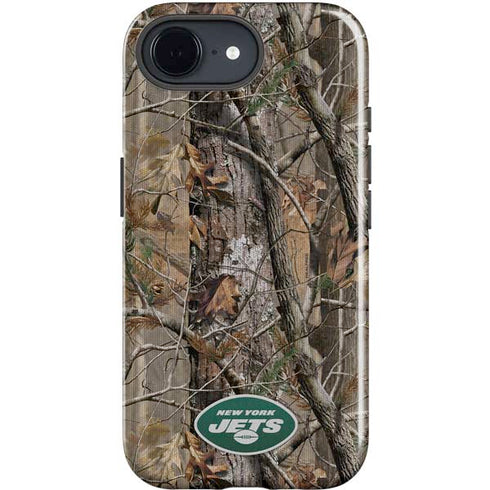 NFL New York Jets Realtree AP Camo iPhone 16e Impact Case