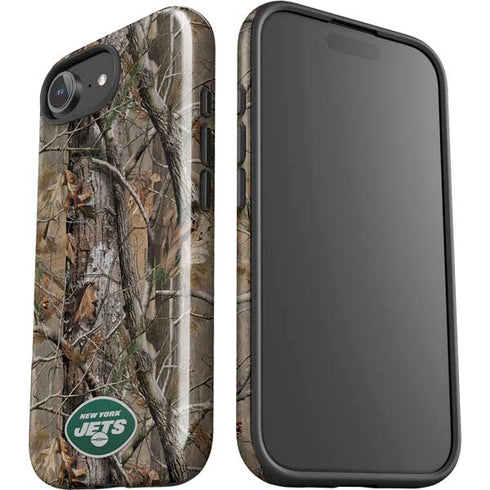 NFL New York Jets Realtree AP Camo iPhone 16e Impact Case