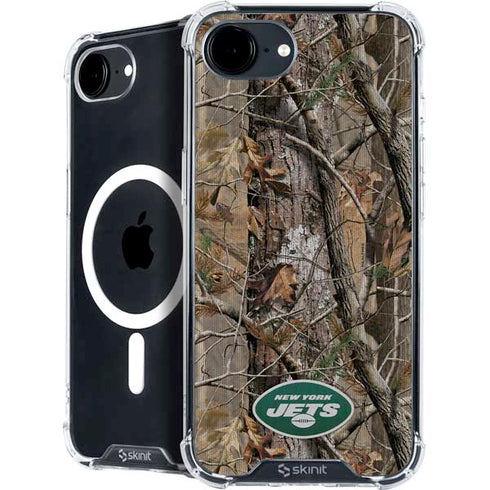 NFL New York Jets Realtree AP Camo iPhone 16e MagSafe Case