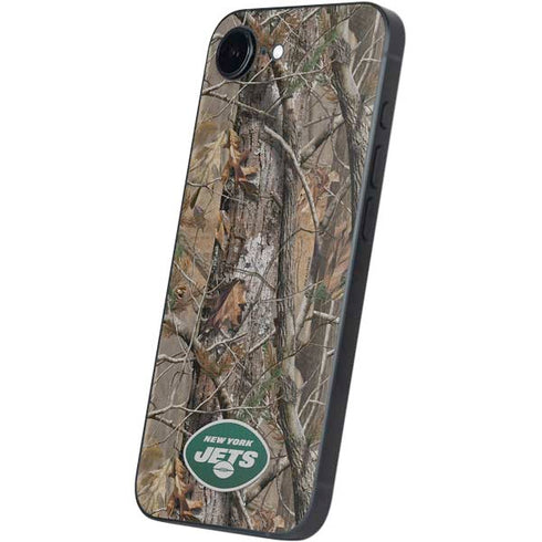 NFL New York Jets Realtree AP Camo iPhone 16e Skin