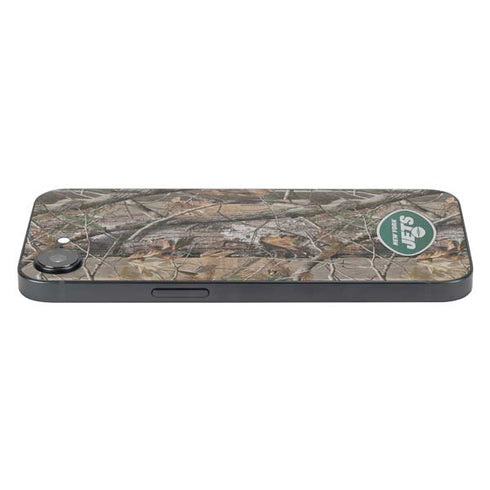 NFL New York Jets Realtree AP Camo iPhone 16e Skin
