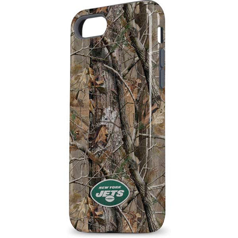 NFL New York Jets Realtree AP Camo iPhone 8 Pro Case