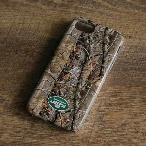 NFL New York Jets Realtree AP Camo iPhone 8 Pro Case