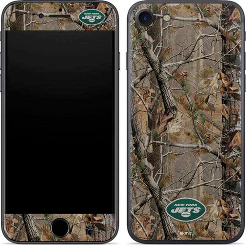 NFL New York Jets Realtree AP Camo iPhone 8 Skin