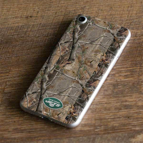 NFL New York Jets Realtree AP Camo iPhone 8 Skin