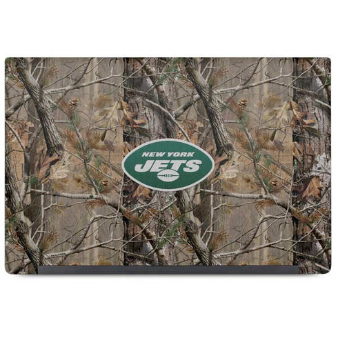 NFL New York Jets Realtree AP Camo Dell Latitude Skin