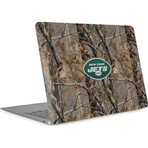 NFL New York Jets Realtree AP Camo Apple MacBook Air Skin