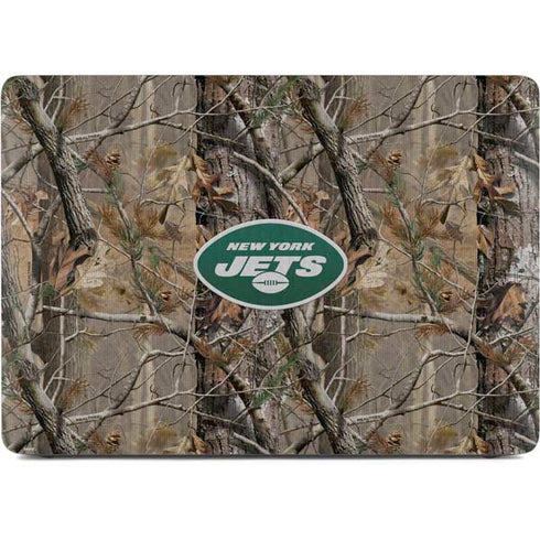 NFL New York Jets Realtree AP Camo Apple MacBook Air Skin