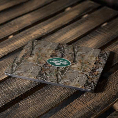 NFL New York Jets Realtree AP Camo Apple MacBook Air Skin