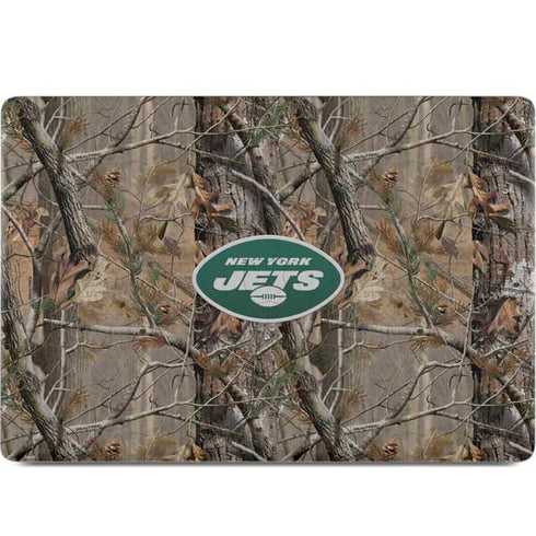 NFL New York Jets Realtree AP Camo MacBook Skins