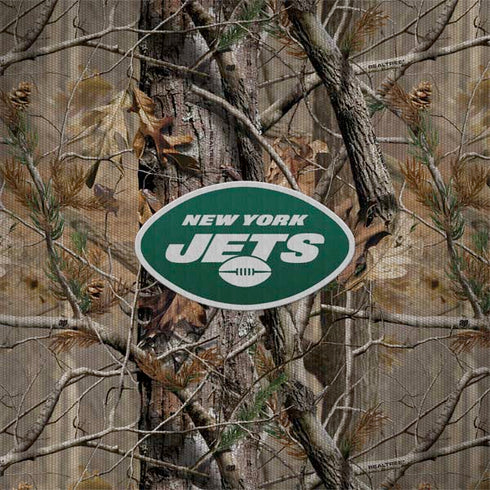 NFL New York Jets Realtree AP Camo MacBook Skins