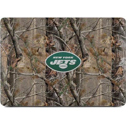 NFL New York Jets Realtree AP Camo Apple MacBook Pro 16-inch Skin