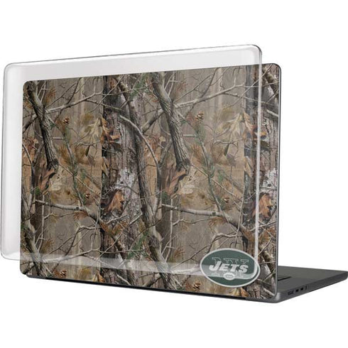 NFL New York Jets Realtree AP Camo MacBook Cases
