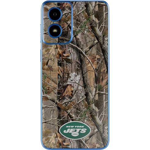 NFL New York Jets Realtree AP Camo Moto G Play 4G (2024) Skin