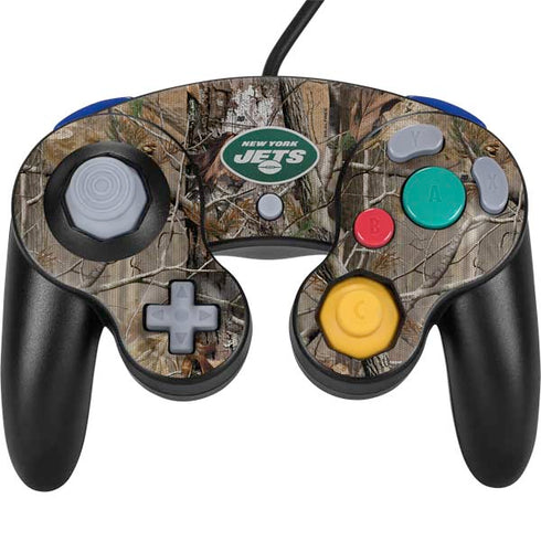 NFL New York Jets Realtree AP Camo Nintendo Skins