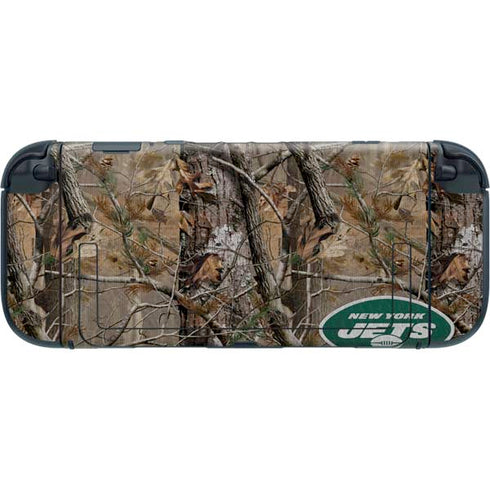 NFL New York Jets Realtree AP Camo Nintendo Switch 2 (2025) with Joy-Con Skin