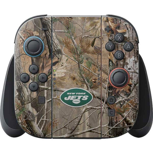 NFL New York Jets Realtree AP Camo Nintendo Skins