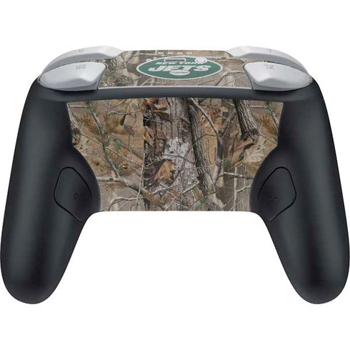 NFL New York Jets Realtree AP Camo Nintendo Switch 2 (2025) Pro Controller Skin
