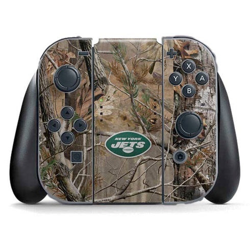 NFL New York Jets Realtree AP Camo Nintendo Skins